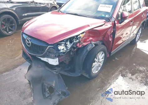 2013 Mazda Cx-5 Sport z USA, uszkodzony, nr VIN JM3KE4BE4D0164844
